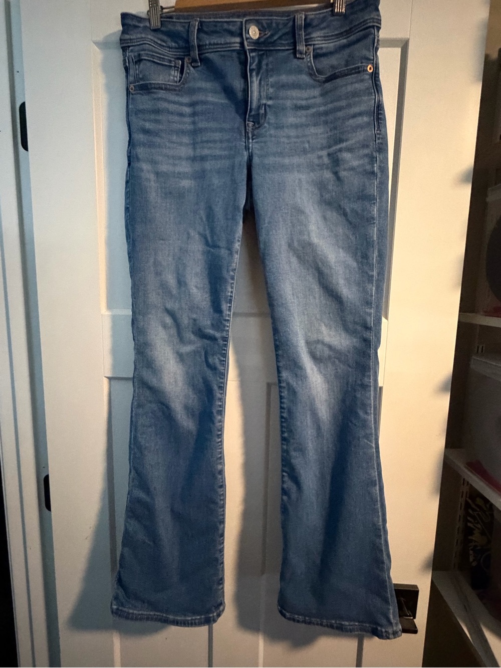 American Eagle Outfitters Light Blue Boot Cut Jeans